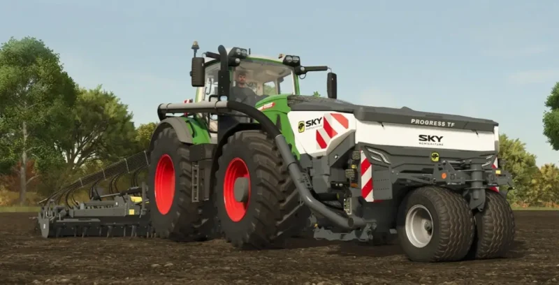 Farming Simulator 25 DLC SKY Agriculture Pack. (Foto: Sega)