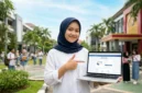 Ilustrasi Cara Daftar dan Cek Kampus Penerima KIP Kuliah 2026. Gemini