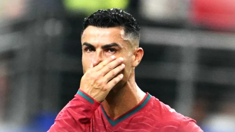 Cristiano Ronaldo. (Foto: AFP/Ronaldo Schemidt)