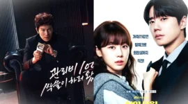 Poster Drama Korea The Apartment Job dan Reborn Rookie. (Instagram @jtbcdrama)