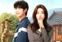 Jung Hae In dan Ha Young di drama Korea Our Sticky Love. (Soompi)