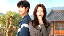 Jung Hae In dan Ha Young di drama Korea Our Sticky Love. (Soompi)