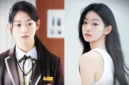 Seo Su Min pemeran Minji di drama Korea Agent Kim Reactivated. (Soompi dan Instagram @sumin_.0931)