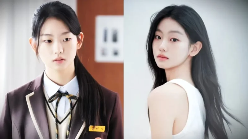 Seo Su Min pemeran Minji di drama Korea Agent Kim Reactivated. (Soompi dan Instagram @sumin_.0931)