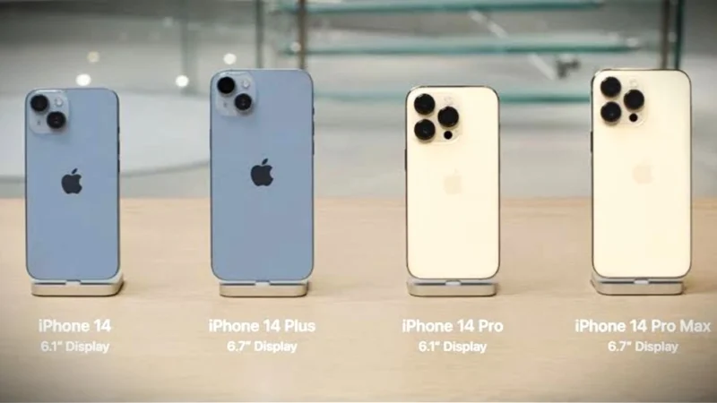 iPhone 14 Series.