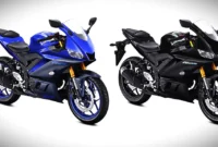 Yamaha R25. dok yamaha