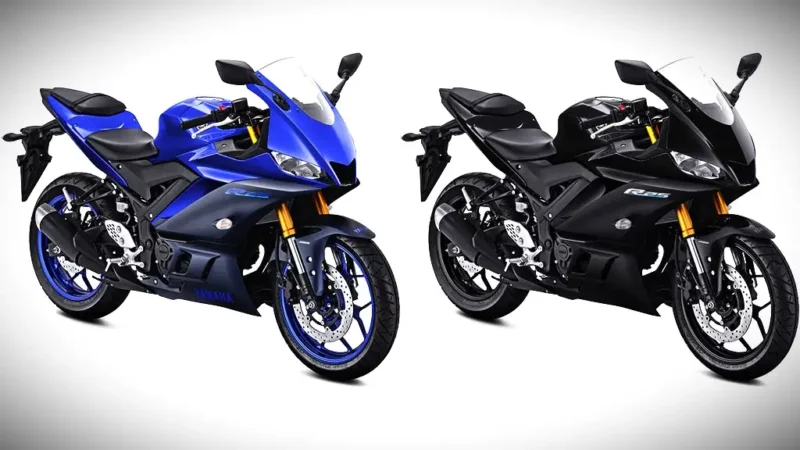 Yamaha R25. dok yamaha