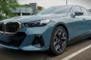 BMW i5. (Medcom.id/Ekawan Raharja)