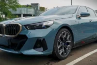 BMW i5. (Medcom.id/Ekawan Raharja)