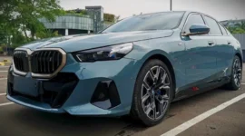BMW i5. (Medcom.id/Ekawan Raharja)