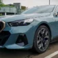 BMW i5. (Medcom.id/Ekawan Raharja)