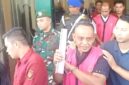 Salah seorang terdakwa saat dilakukan penahanan oleh Kejari Sungai Penuh.