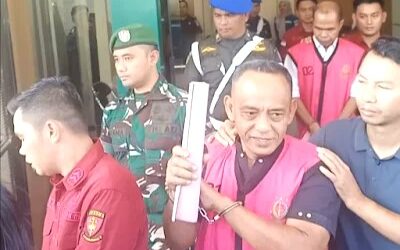 Vonis Mantan Kades Batang Merangin Korupsi Dana Desa