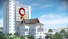 Gedung menara Bank Jambi. (bankjambi.co.id)