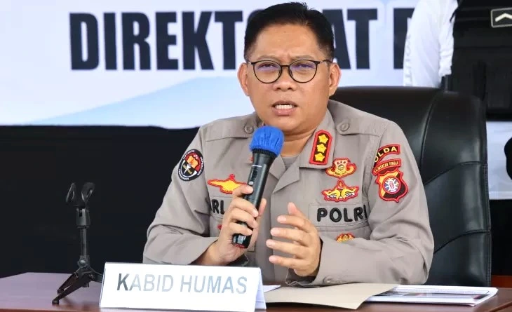 Kabid Humas Polda Jambi Kombes Pol Erlan Munaji. (Dokumentasi/Polda Jambi)