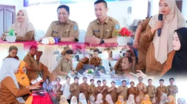Diskominfo Kerinci Latih Aparatur Desa Kelola Website.
