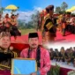 Bupati Kerinci Monadi saat Menghadiri Kenduro Sko Desa Sanggaran Agung.