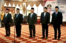 Gubernur Al Haris Lantik 5 Pejabat Baru Jambi. (Pariwarajambi)
