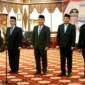 Gubernur Al Haris Lantik 5 Pejabat Baru Jambi. (Pariwarajambi)