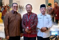 Wakil Bupati Kerinci Muriosn saat menghadiri Bimtek ASWAKADA 2026.