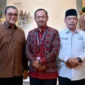 Wakil Bupati Kerinci Muriosn saat menghadiri Bimtek ASWAKADA 2026.