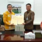 Rektor IAIN Kerinci, Dr. H. Jafar Ahmad, S.Ag., M.Si., saat melakukan kerja sama dengan Balai Bahasa Provinsi Jambi.