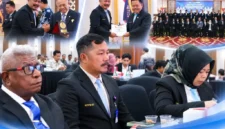 Bupati Kerinci saat Mengikuti Kursus Pemantapan Pimpinan Daerah (KPPD) Angkatan III Tahun 2026 yang diselenggarakan oleh Lemhannas RI.