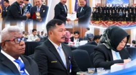 Bupati Kerinci saat Mengikuti Kursus Pemantapan Pimpinan Daerah (KPPD) Angkatan III Tahun 2026 yang diselenggarakan oleh Lemhannas RI.