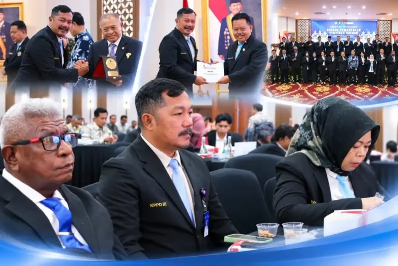 Bupati Kerinci saat Mengikuti Kursus Pemantapan Pimpinan Daerah (KPPD) Angkatan III Tahun 2026 yang diselenggarakan oleh Lemhannas RI.