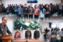 Wakil Bupati Kerinci Murison saat Membuka Workshop Sosialisasi Kajian Risiko Bencana 2026.