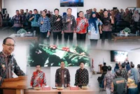 Wakil Bupati Kerinci Murison saat Membuka Workshop Sosialisasi Kajian Risiko Bencana 2026.