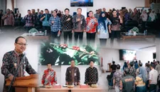 Wakil Bupati Kerinci Murison saat Membuka Workshop Sosialisasi Kajian Risiko Bencana 2026.