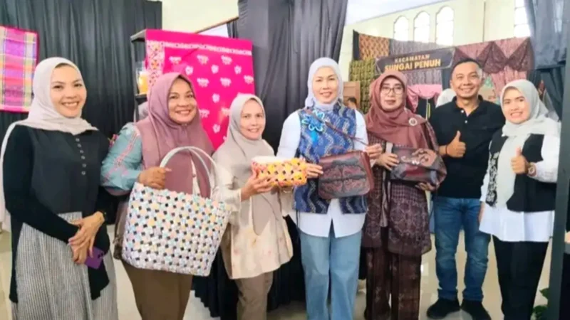 Sri Kartini Alfin Bawa UMKM Sungai Penuh Tembus Pasar Nasional.