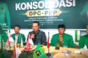 Alvia Santoni Pimpin  Rapat Konsolidasi DPC PPP Kota Sungai Penuh. ist