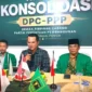 Alvia Santoni Pimpin  Rapat Konsolidasi DPC PPP Kota Sungai Penuh. ist