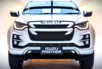 Tampilan sporty Isuzu Panther Reborn 2026. ist