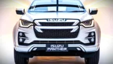 Tampilan sporty Isuzu Panther Reborn 2026. ist