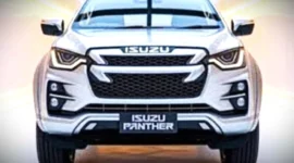 Tampilan sporty Isuzu Panther Reborn 2026. ist