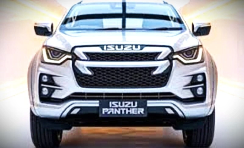 Tampilan sporty Isuzu Panther Reborn 2026. ist