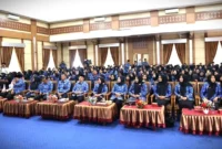ASN Pemkot Sungai Penuh saat menghadiri Acara.