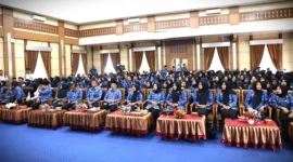 ASN Pemkot Sungai Penuh saat menghadiri Acara.