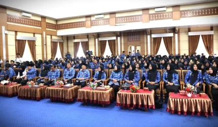 Pemkot Sungai Penuh Setop Rekrut Honorer Baru