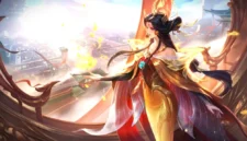 Hero Baru MLBB Wu Zetian.