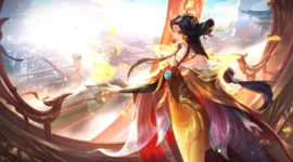 Hero Baru MLBB Wu Zetian.