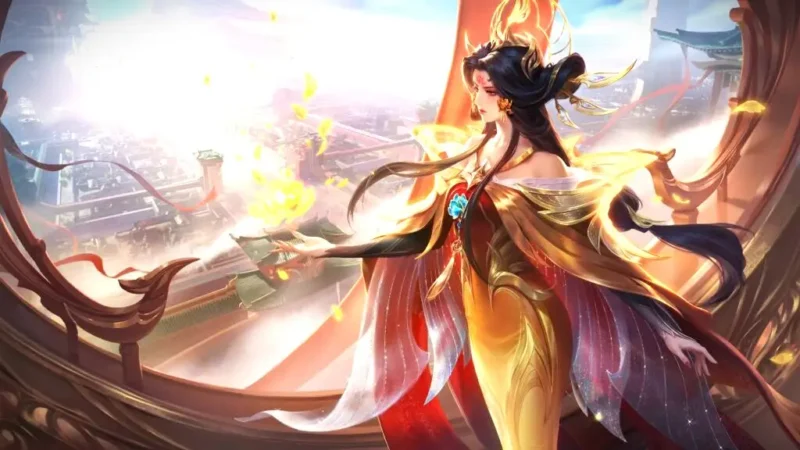 Hero Baru MLBB Wu Zetian.