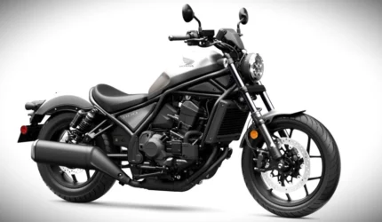 Honda Rebel 1100 Punya Warna Baru