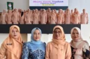 Kolase Pelantikan Ny. Harmalis Zainal Sebagai Ketua DWP Kerinci Periode 2024–2029.