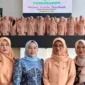 Kolase Pelantikan Ny. Harmalis Zainal Sebagai Ketua DWP Kerinci Periode 2024–2029.
