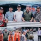 Bupati Kerinci Monadi Serahkan Bantuan Korban Puting Beliung di Tutung Bungkuk.