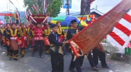 Arakan Pemangku Adat Luhah Rio Jayo. ist